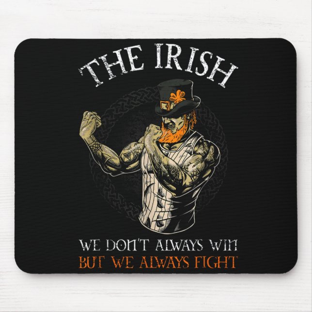 The Irish We Don't Always Win But We Always Fight  Musmatta (Framsidan)