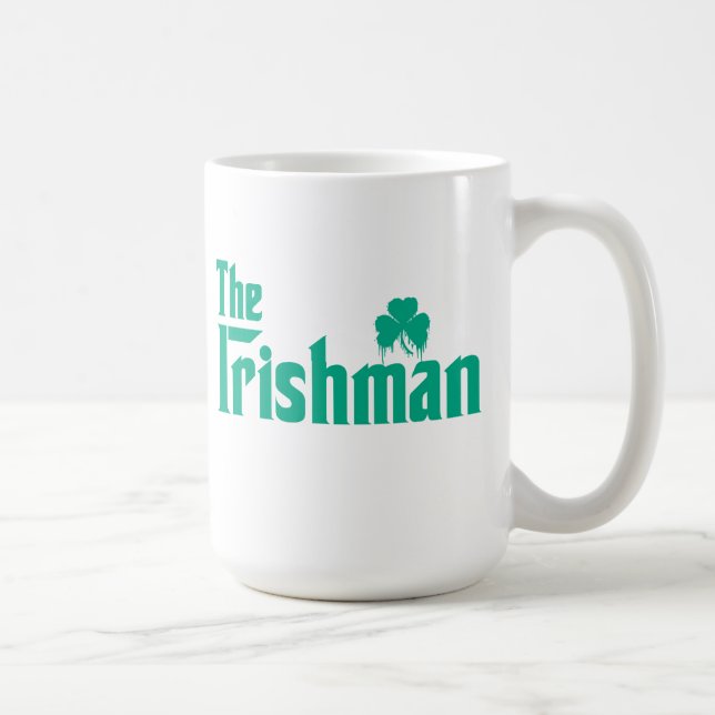 The Irishman Mugg (Höger)