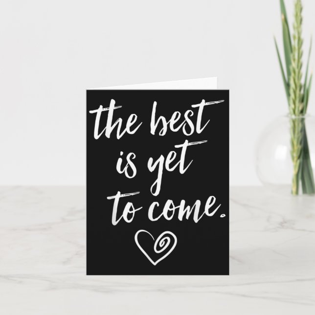 The Is Yet To Come  Kort (Framsida)