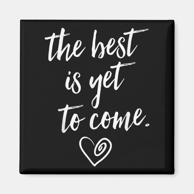 The Is Yet To Come  Magnet (Framsidan)