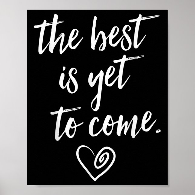 The Is Yet To Come  Poster (Framsidan)