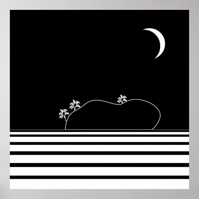 The Island Poster (Framsidan)