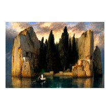 The Isle of the Dead by Arnold Böcklin