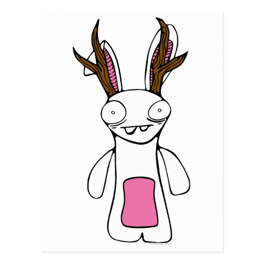 The Jackalope Vykort