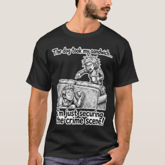 The "Jag svor att jag inte gjorde det"-parets dagb T Shirt