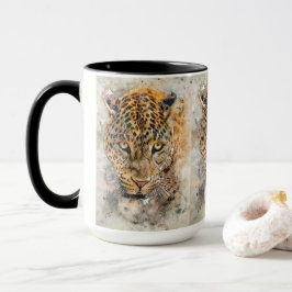 THE JAGUAR MUG MUGG