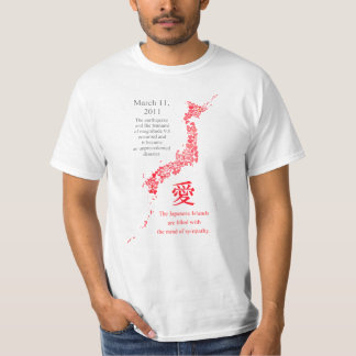The Japanese Islands are filled with the mind of s Tee Shirt