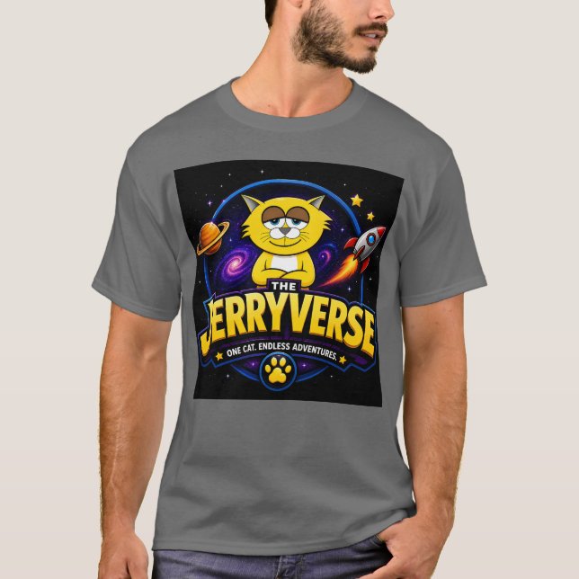 The Jerryverse Tröja (Framsida)