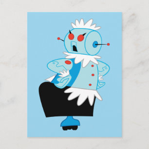 The Jestons Rosie the Robot Vykort