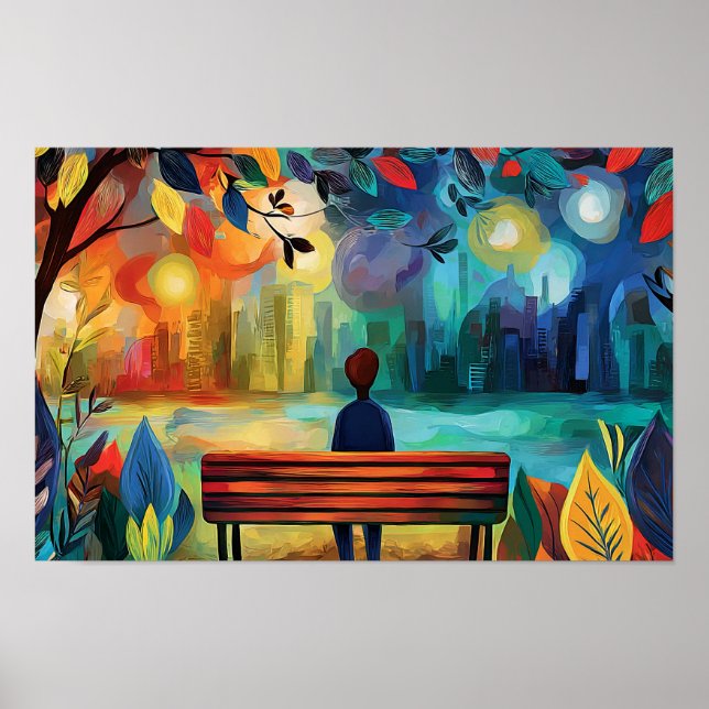 The Jesus Prayer Poster (Framsidan)