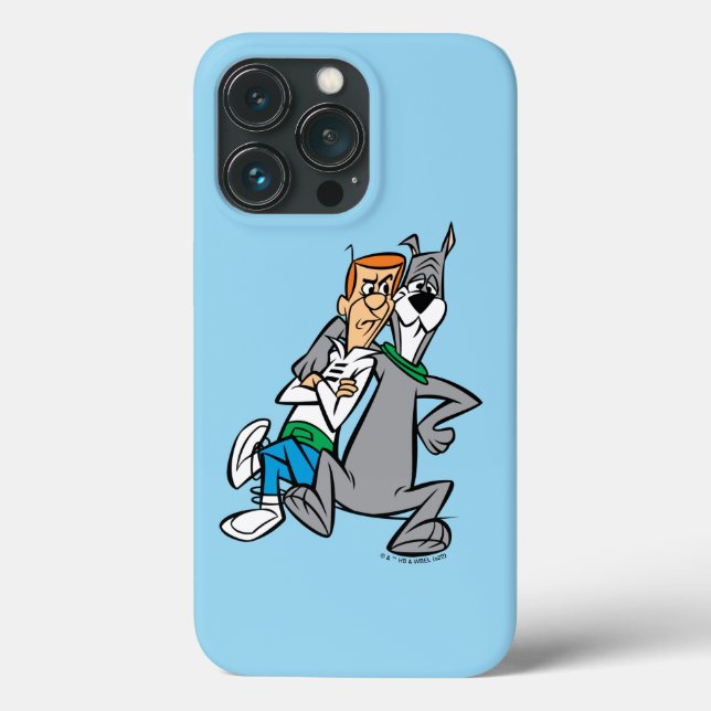 The Jetsons | George & Astro vänner (Baksida)