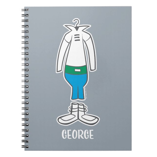 The Jetsons | George's Suit Anteckningsbok (Framsidan)
