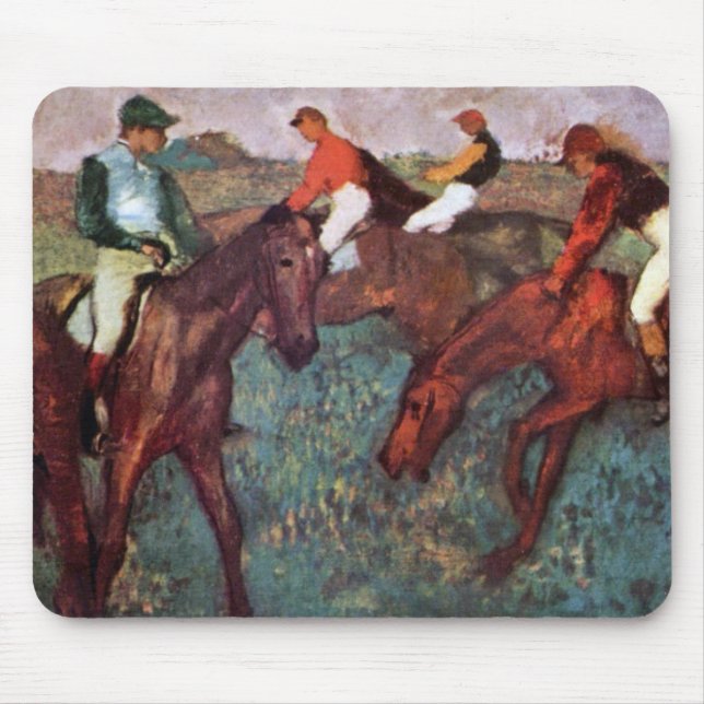 The Jockeys Musmattor (Framsidan)