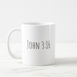 The "John 3:16" Mug Kaffemugg