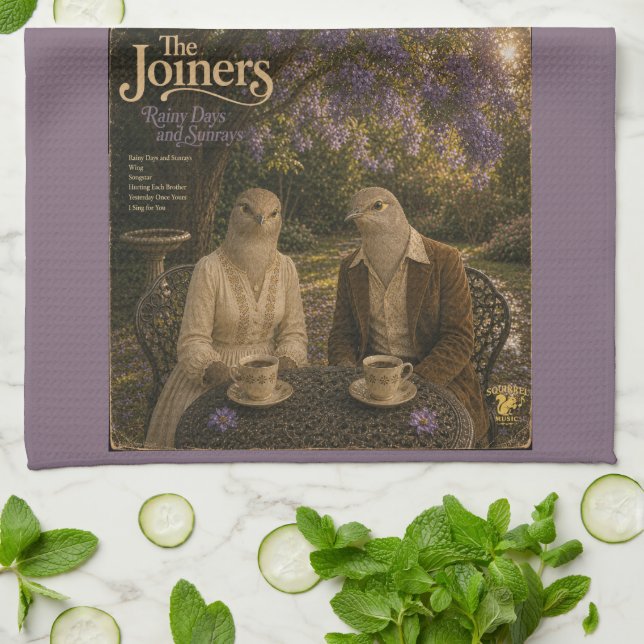 The Joiners Album: en Parodi Kökshandduk (Vikta)