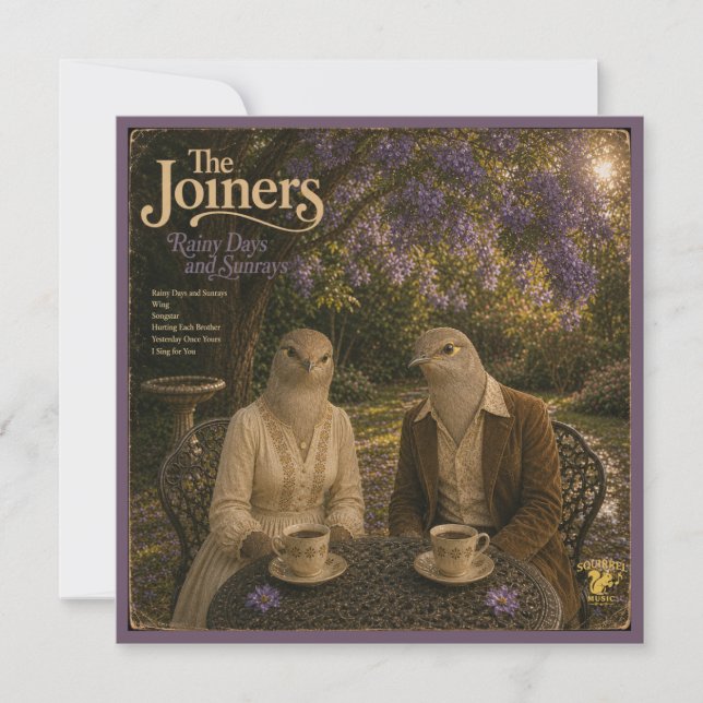 The Joiners Album: en Parodi Kort (Framsida)