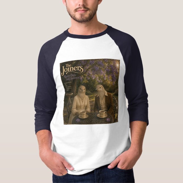 The Joiners Album: en Parodi T Shirt (Framsida)