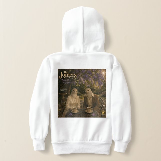 The Joiners Album: en Parodi T Shirt (Laydown Baksida)
