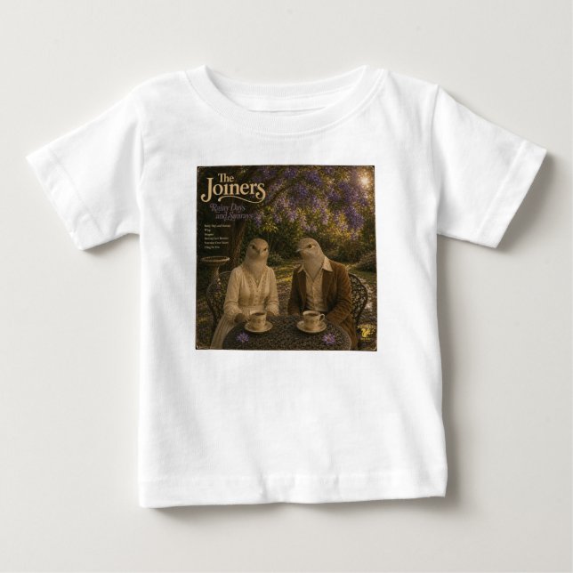 The Joiners Album: en Parodi T Shirt (Framsida)