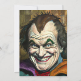 The Joker Inbjudningar
