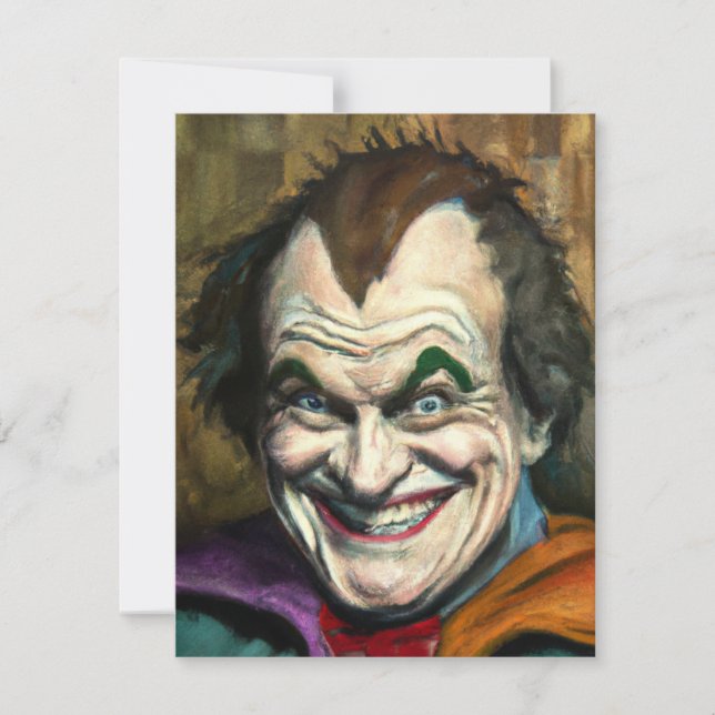 The Joker Julkort (Framsida)