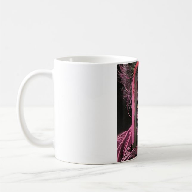  The Joker – Madness Unleashed Comic Art Kaffemugg (Vänster)