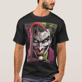 The Joker – Madness Unleashed Comic Art T Shirt