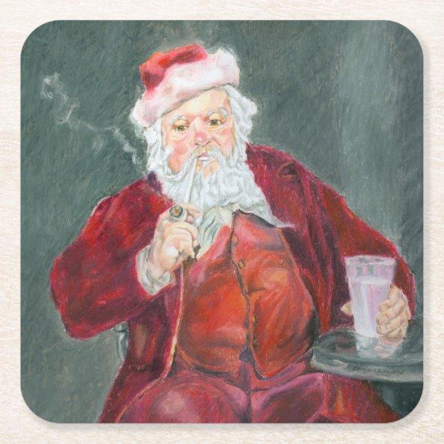 The Jolly Pint Underlägg Papper Kvadrat (Framsidan)