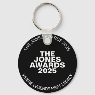 The Jones Awards 2025 Keychain Nyckelring