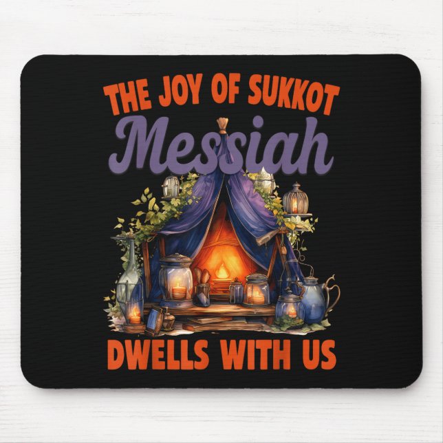 The Joy Of Sukkot Messiah Dwells With Us Jewish Ho Musmatta (Framsidan)