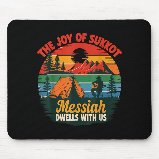 The Joy Of Sukkot Messiah Dwells With Us Jewish Ho Musmatta (Framsidan)