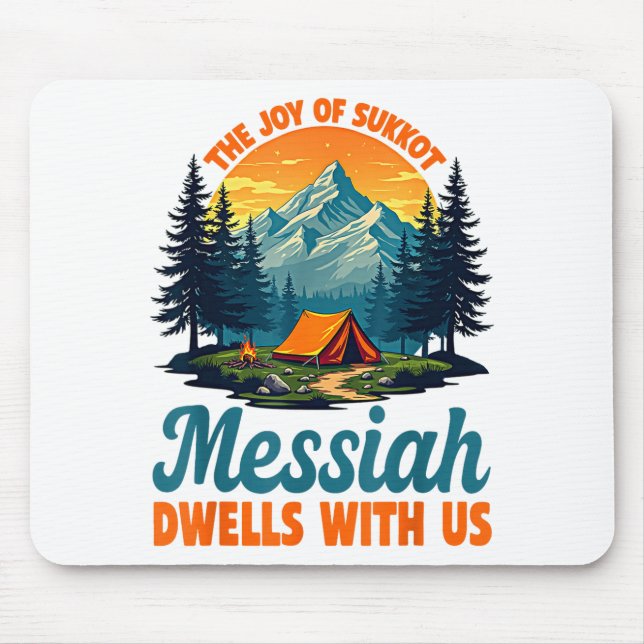 The Joy Of Sukkot Messiah Dwells With Us Jewish Ho Musmatta (Framsidan)