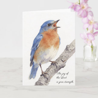 The Joy of the LORD is your strength Kort