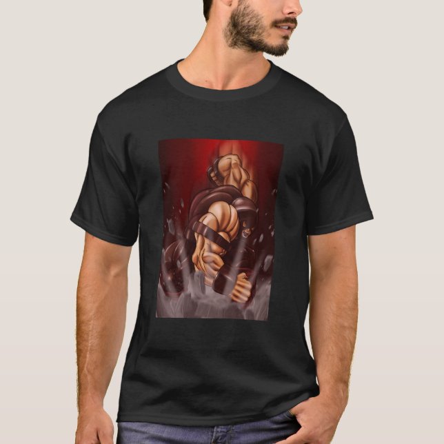 The Juggernaut Classic T Shirt (Framsida)