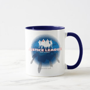 The Justice League Global Defenders Mugg