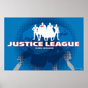 The Justice League Global Defenders Poster