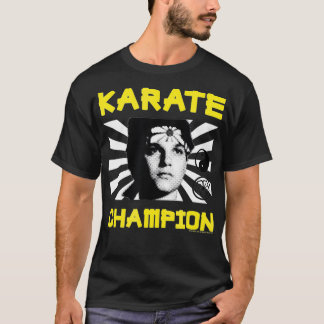 The Karate Kid Karate Champion T Shirt