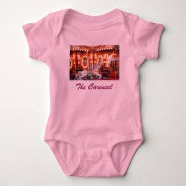 'The Karusell' Spädbarnskrypare T Shirt