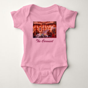 'The Karusell' Spädbarnskrypare T Shirt