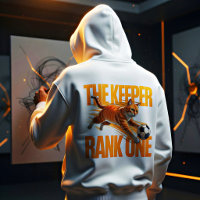 The Keeper Rank One | Målvakt Gåva T-Shirt
