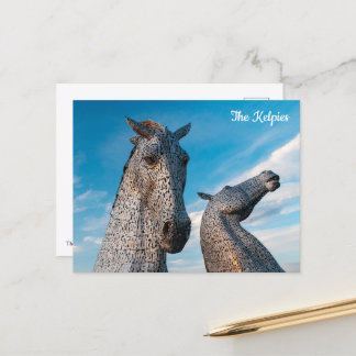 The Kelpies Helg Vykort