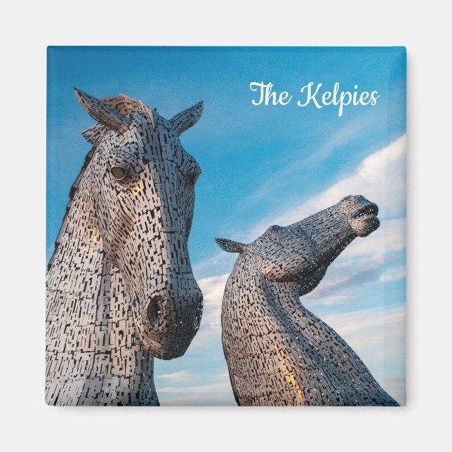 The Kelpies Magnet (Framsidan)