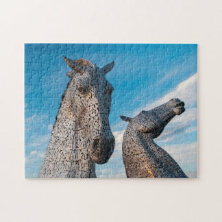 The Kelpies Pussel