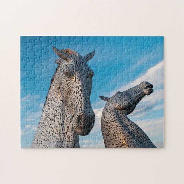 The Kelpies Pussel (Horisontell)