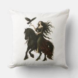 "The Key" Collection Throw Pillow Kudde