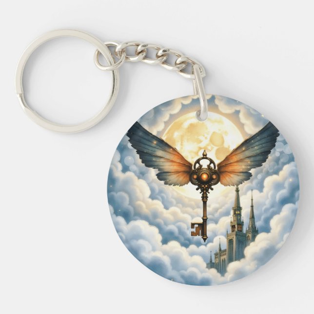 The Key of Eternity – Steampunk Wings  (Framsidan)