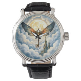 The Key of Eternity – Steampunk Wings  Armbandsur