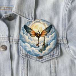 The Key of Eternity – Steampunk Wings  Knapp