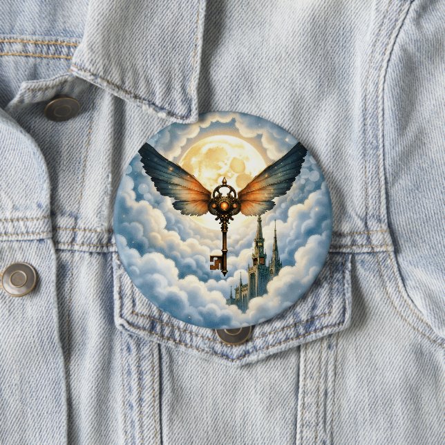 The Key of Eternity – Steampunk Wings  Knapp (In Situ)