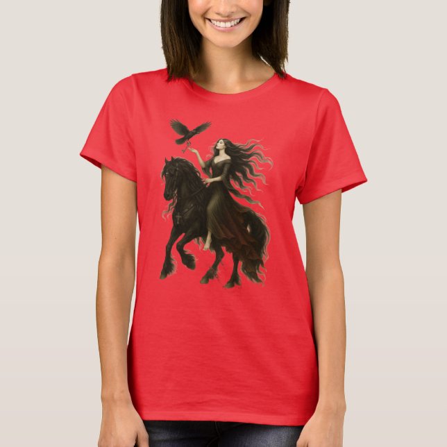 "The Key" T-Shirt (Framsida)